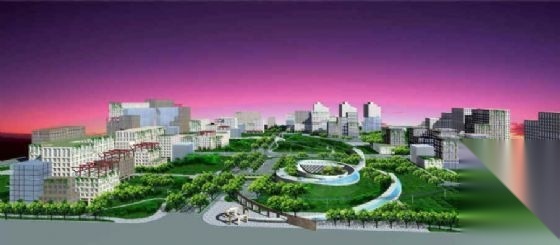 中关村西区修建性详细规划方案 景观 规划设计