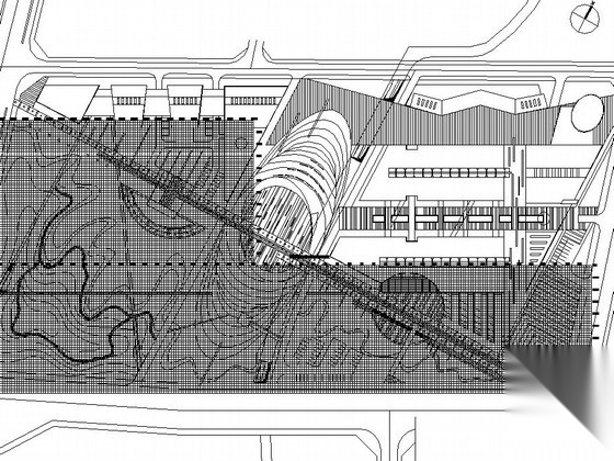 [成都]现代都市广场园建施工图