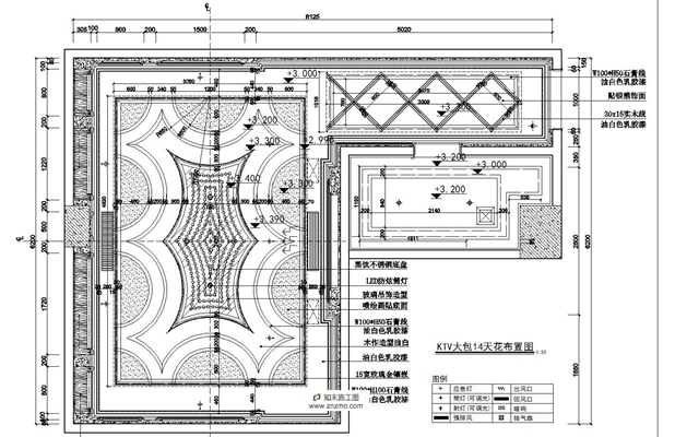 KTV包房样本图纸