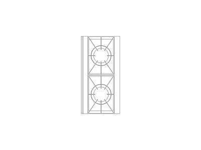 门 厨房厨具图块图块灶具图块灶具立面图块