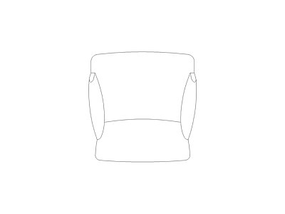 沙发 家具图块