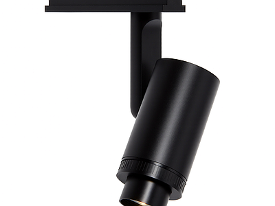 黑色轨道射灯