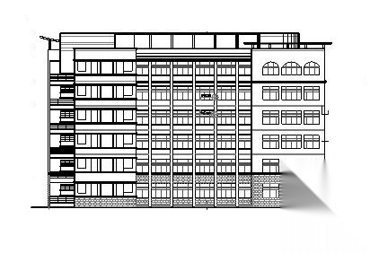 35套中学建筑全套施工