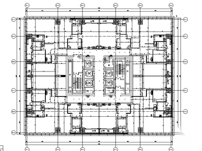 SCDA-华润公寓样板间B户型设计施工图 效果图 物料表