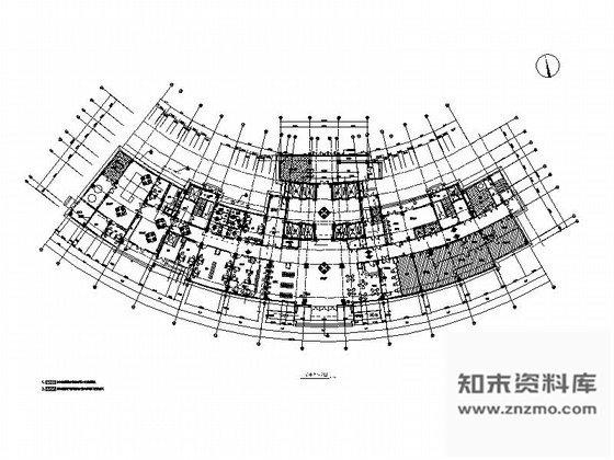 施工图江西大型综合性现代化医院装修施工图