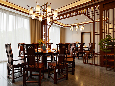 中式中餐厅
