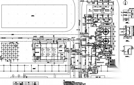 循环水场全套施工图