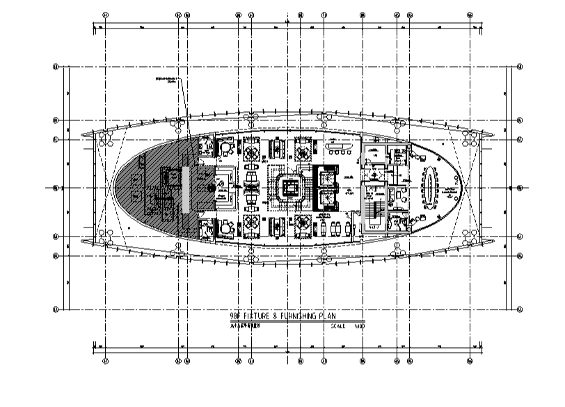 [广东]147000平方酒店设计施工图（附效果图）