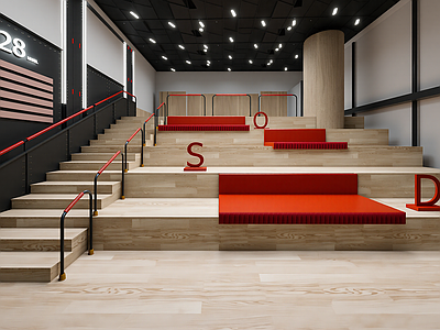 现代其他酒店空间