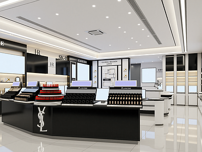 现代化妆品店