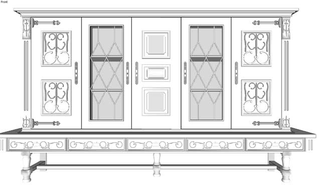 4号柜台。 保险箱 电开关 柜子 家具 中式柜橱