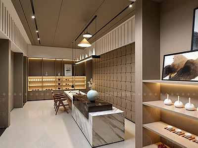 新中式茶叶店