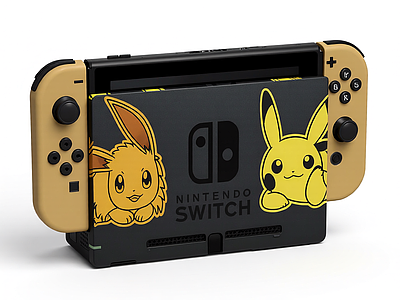皮卡丘主题Switch主机