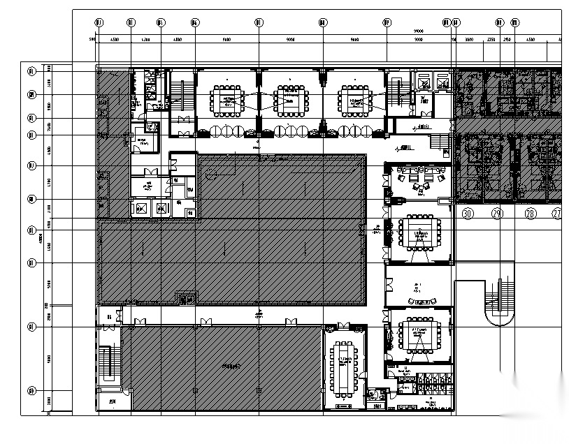 [重庆]48000平方酒店设计施工图（附效果图）