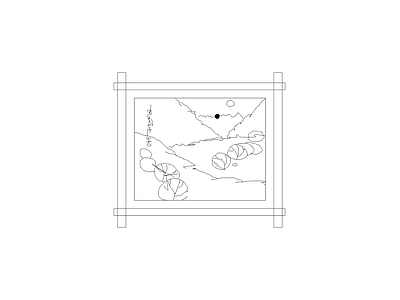 陈设类立面挂画 挂画