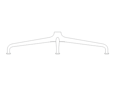 五金管件 进口家具平立面图块