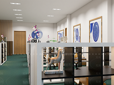 中式玩具礼品店