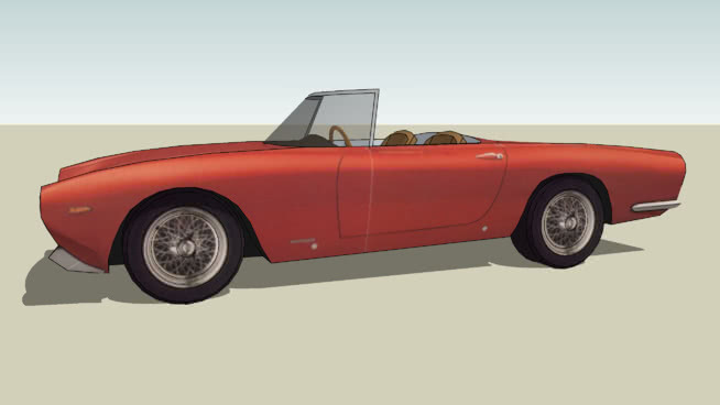法拉利250 GT Lusso Spyder 敞篷车 跑车