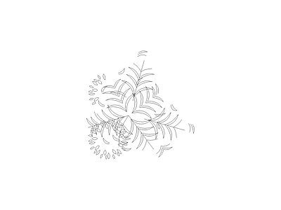 灌木种植 总图块