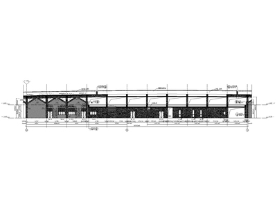 上海临港国际会议中心建筑施工图+效果图
