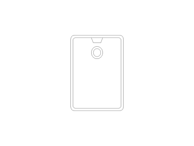 开关插座 现代家具图块别墅家具图块施工图