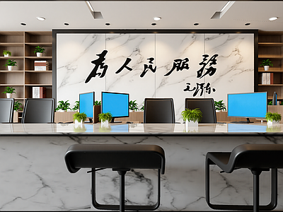 现代党政机关