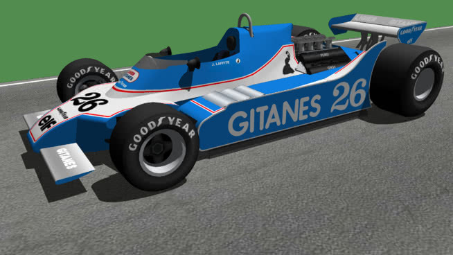 ligier js11 赛车 卡丁车 跑车