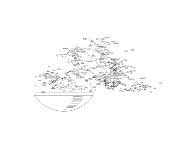 地被种植 家具图块