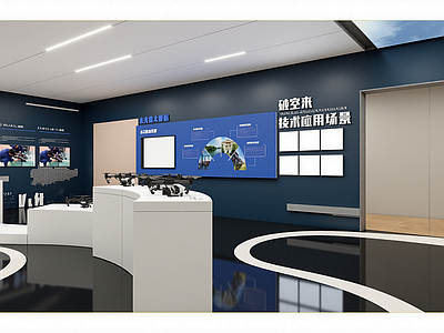 现代科技展厅