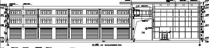 经济技术开发区建设公司综合楼