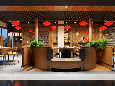 新中式中餐厅