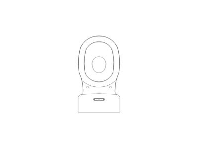 灯具图块 常用平面立面图块