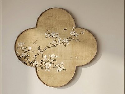 梅花装饰画挂画