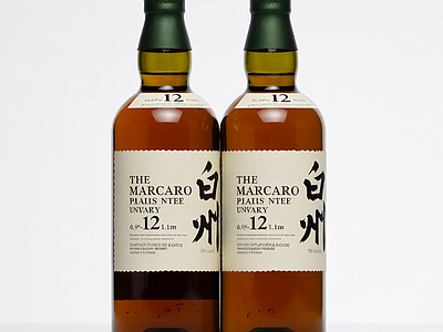 威士忌酒瓶模型