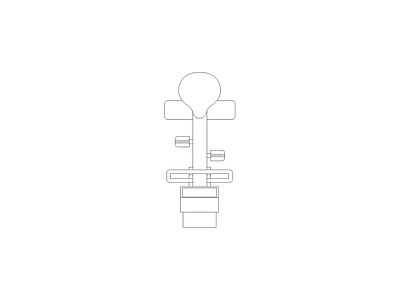 五金管件 家具平台图