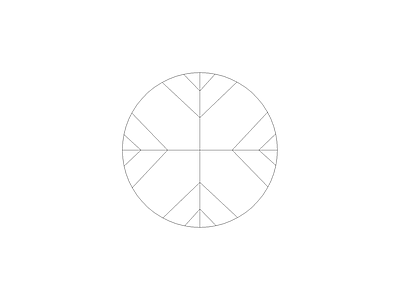 常用植物图例 秃瓣杜英