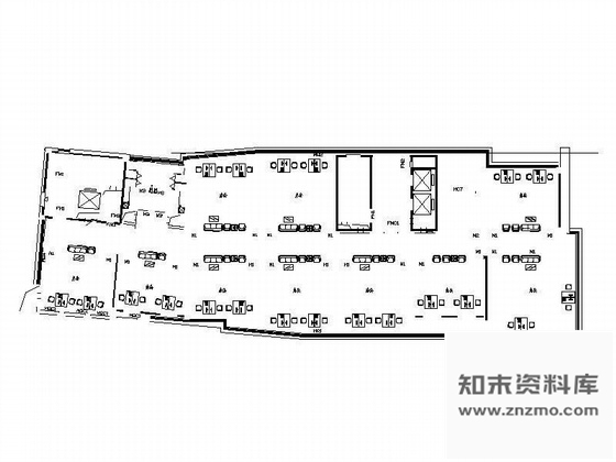 疾病救援指挥中心装饰工程图纸