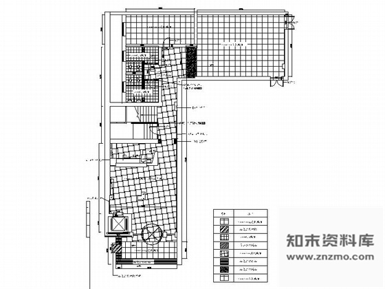 施工图山东泰安某酒店室内装修图