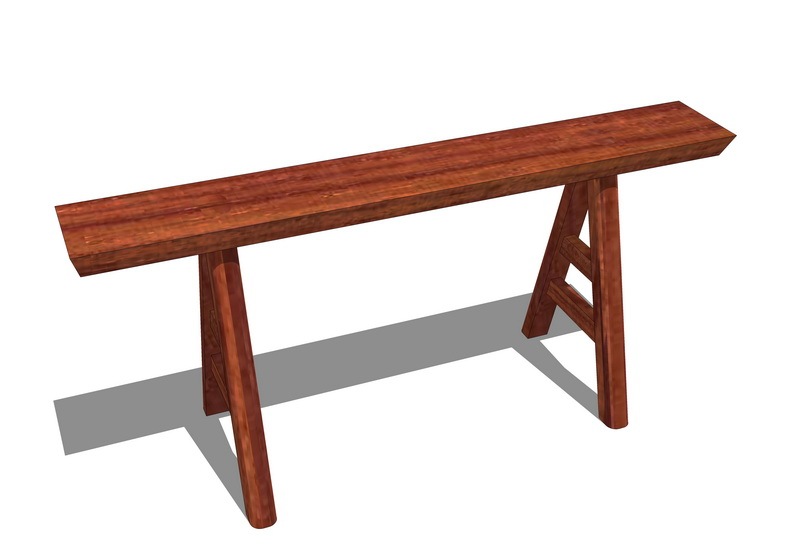 中式条凳