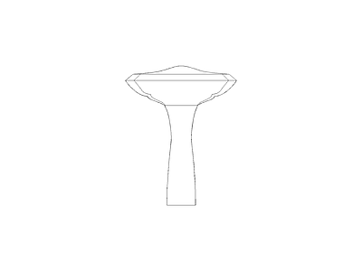 灯具图块 洗手台