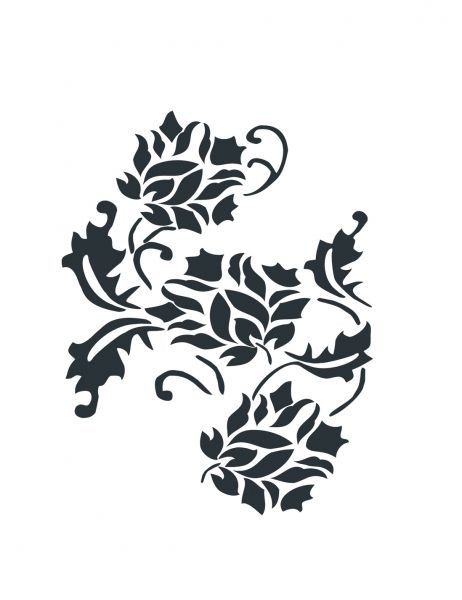 凹凸黑白-黑白古典 405