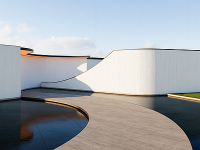 现代雕塑