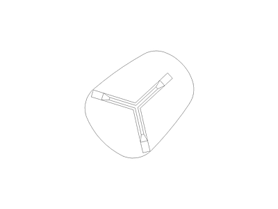 开关插座 锐驰家具产品带尺图块
