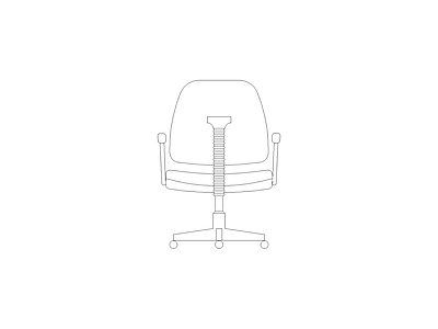 椅子 家装人体工程学尺图