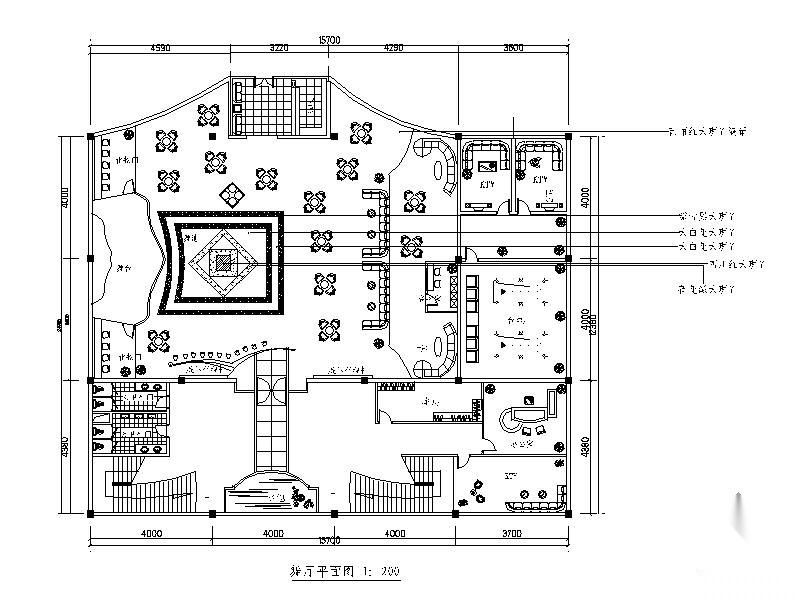 [学生作业]舞厅设计图