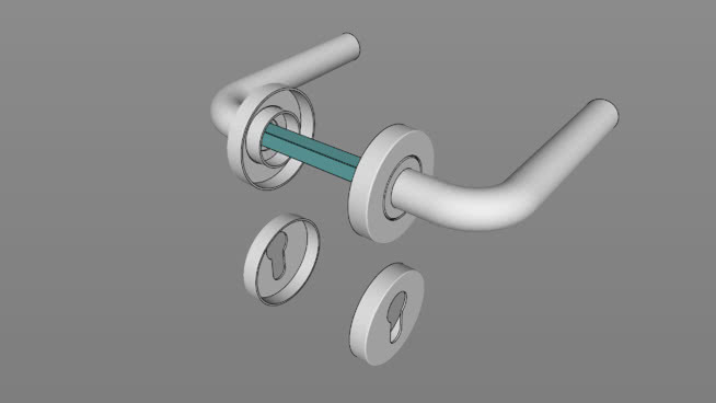门把手06 其他 螺丝钉 哑铃 钩子 牙刷