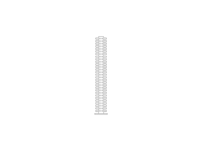 开关插座 高端家具图块