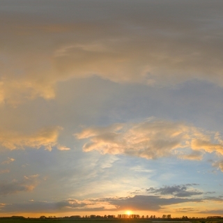 日落外景23 黄昏HDR