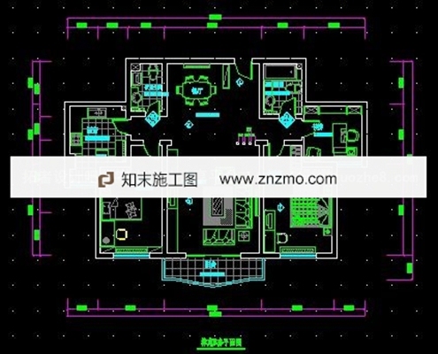 二居两卫一书房