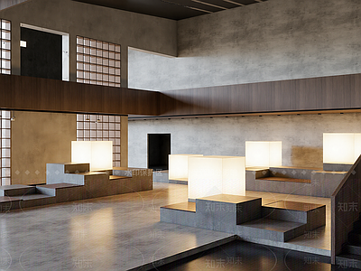 现代博物馆展厅